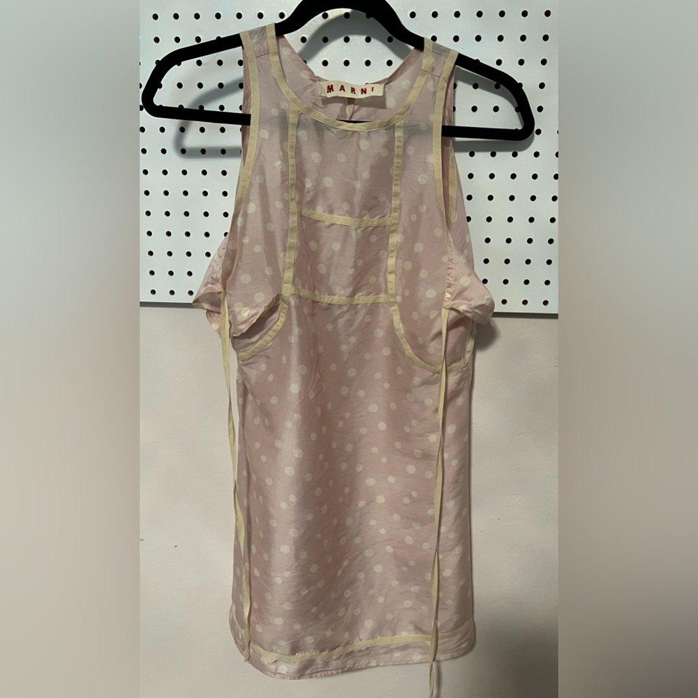 Silk mauve lightweight girls summer dress 10